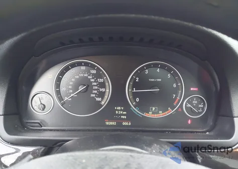 2012 BMW 535I xDrive from USA, damaged, VIN WBAFU7C53CDU59242